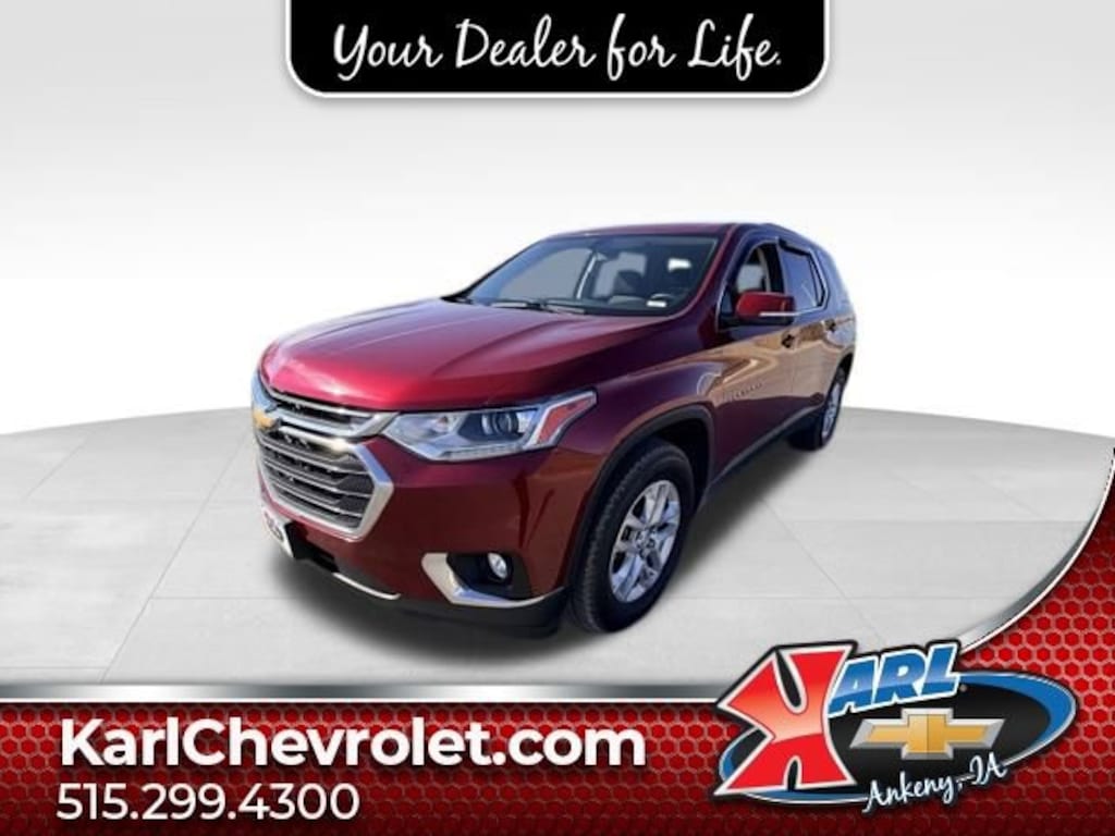 Used 2018 Chevrolet Traverse LT Cloth SUV