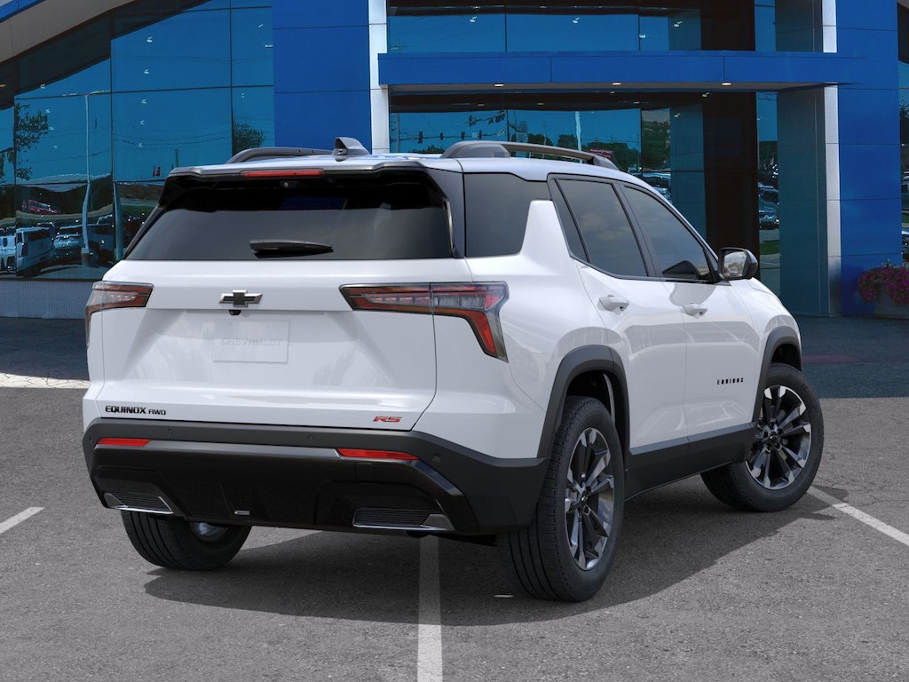 New 2026 Chevrolet Equinox RS SUV