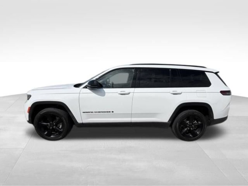 Used 2021 Jeep Grand Cherokee L Altitude 4x4 SUV