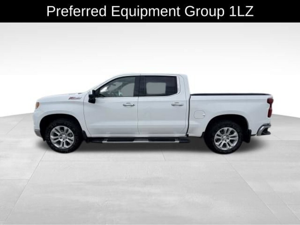 Used 2024 Chevrolet Silverado 1500 LTZ Truck Crew Cab