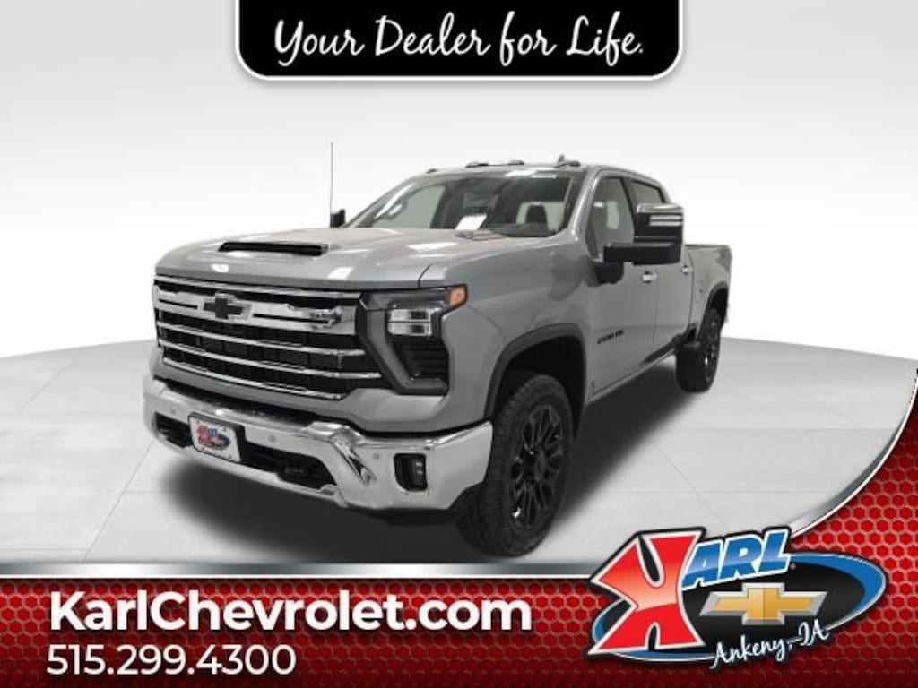 New 2026 Chevrolet Silverado 2500 HD LTZ Truck Crew Cab