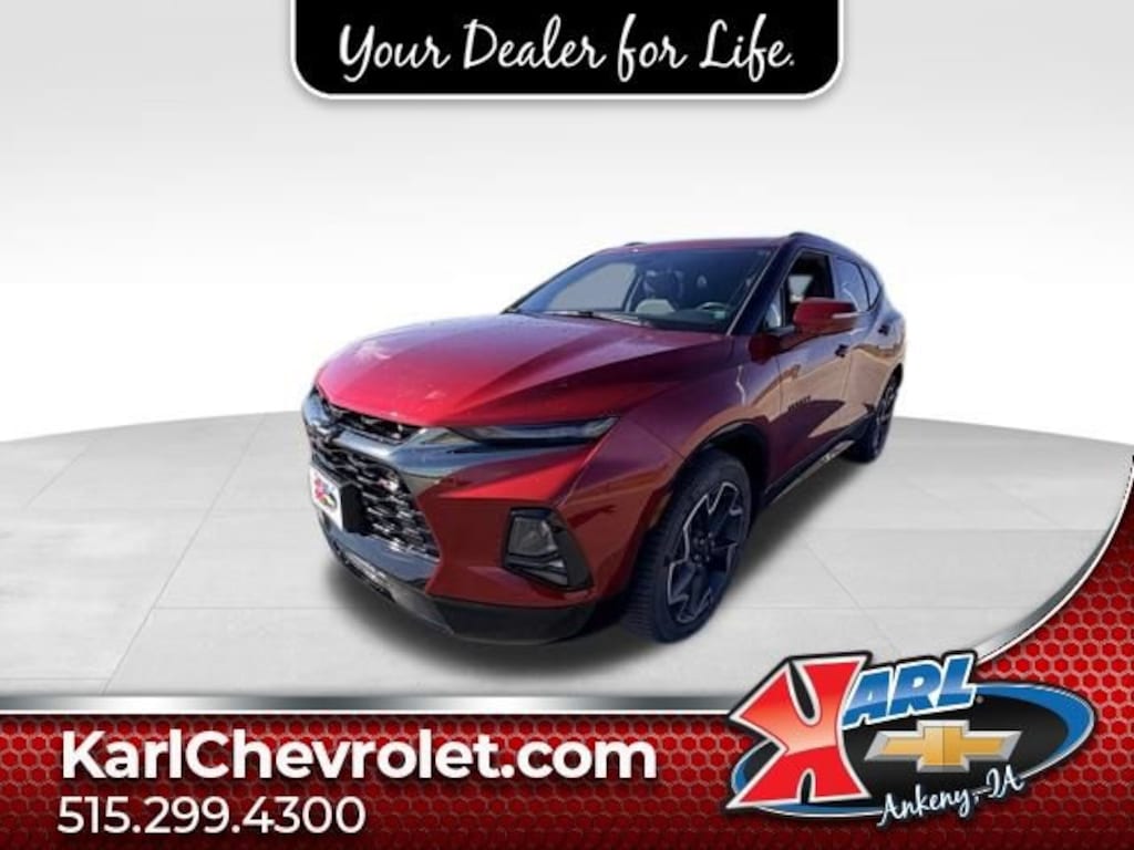 Used 2021 Chevrolet Blazer RS SUV