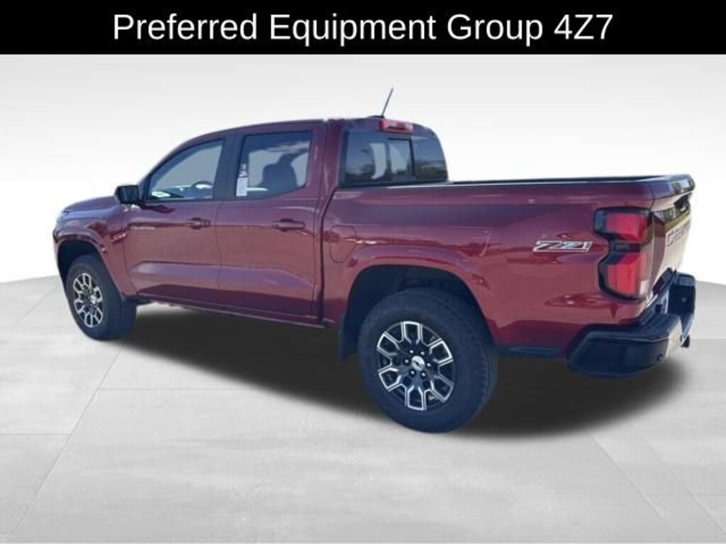 New 2026 Chevrolet Colorado Z71 Truck Crew Cab