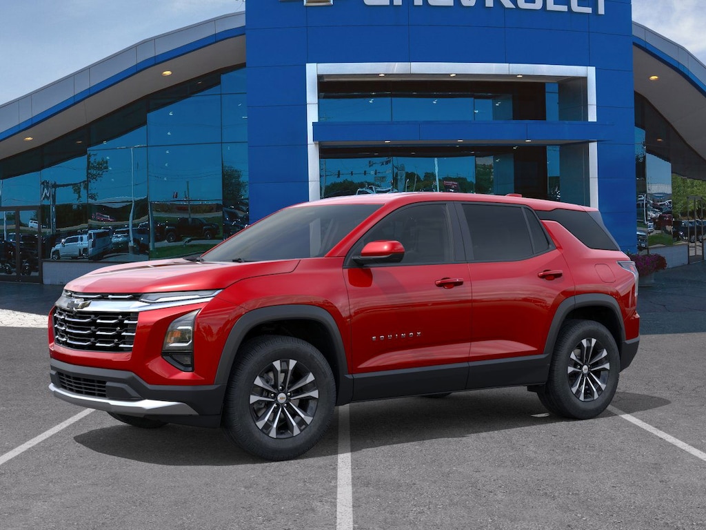 New 2026 Chevrolet Equinox LT SUV