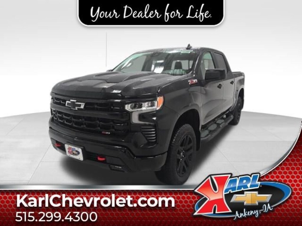 New 2026 Chevrolet Silverado 1500 LT Trail Boss Truck Crew Cab