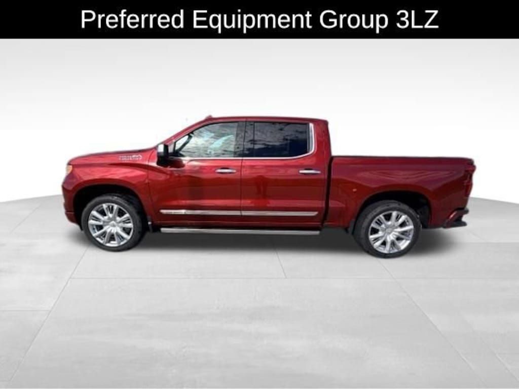 Used 2025 Chevrolet Silverado 1500 High Country Truck Crew Cab