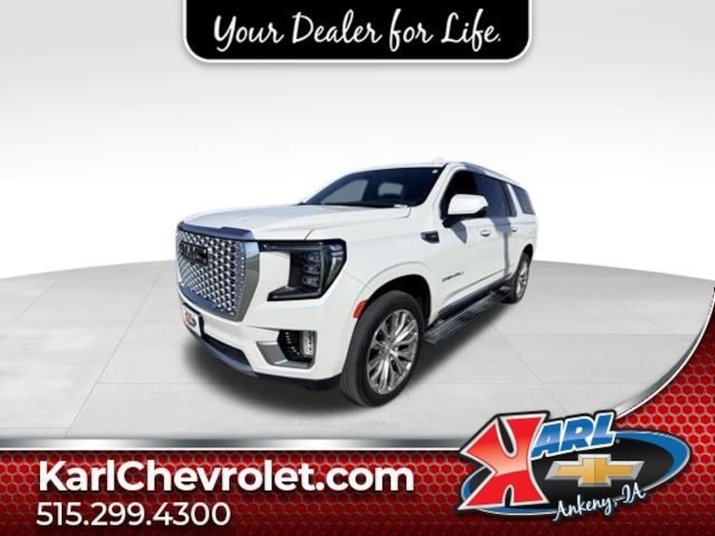 Used 2022 GMC Yukon XL Denali SUV