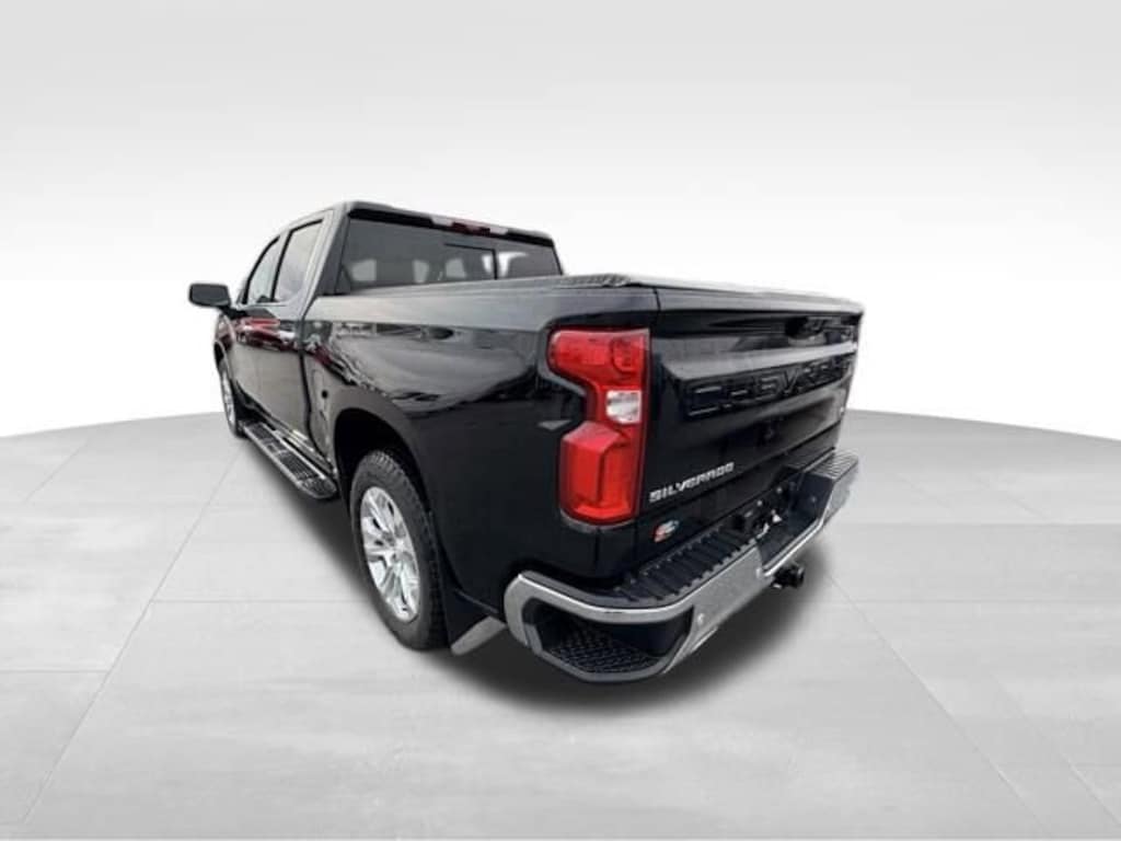 Used 2024 Chevrolet Silverado 1500 LTZ Truck Crew Cab