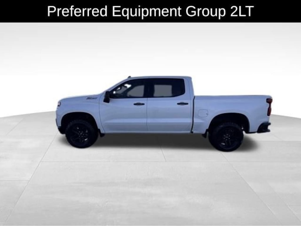 Used 2021 Chevrolet Silverado 1500 LT Trail Boss Truck Crew Cab