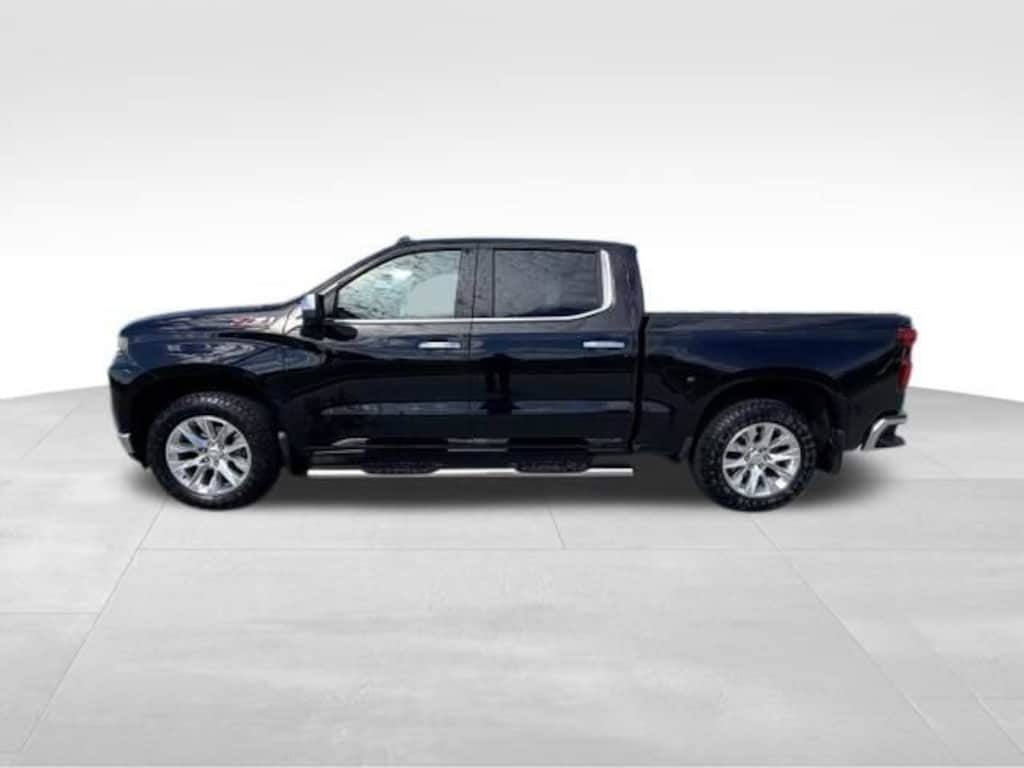 Used 2021 Chevrolet Silverado 1500 LTZ Truck Crew Cab