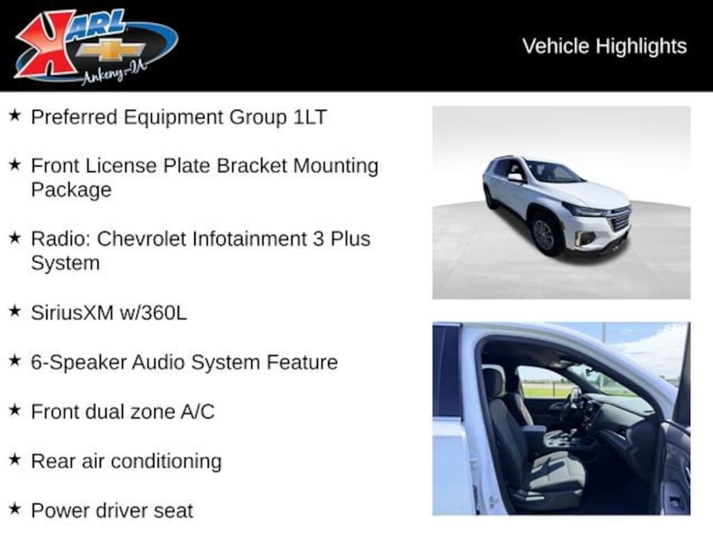 Used 2024 Chevrolet Traverse Limited LT Cloth SUV