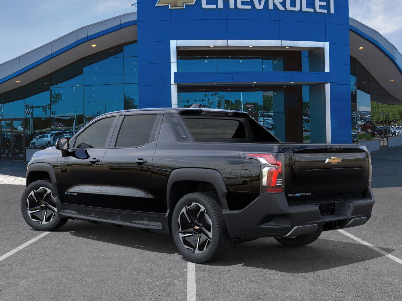 2026 Chevrolet Silverado EV LT photo 2
