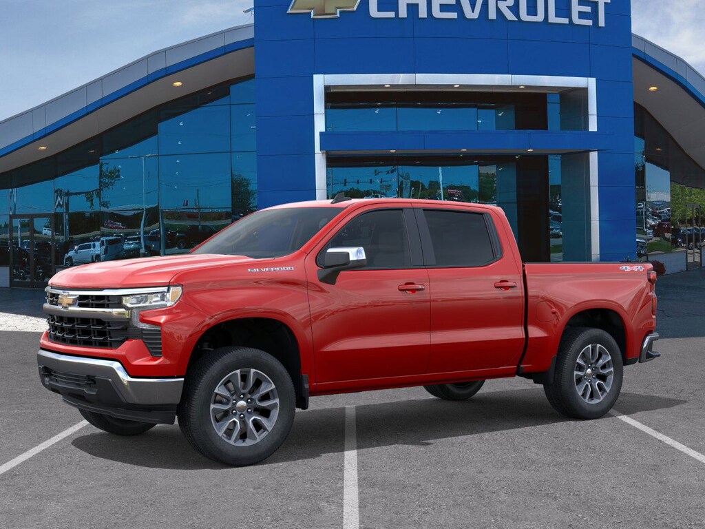 New 2026 Chevrolet Silverado 1500 LT (2FL) Truck Crew Cab