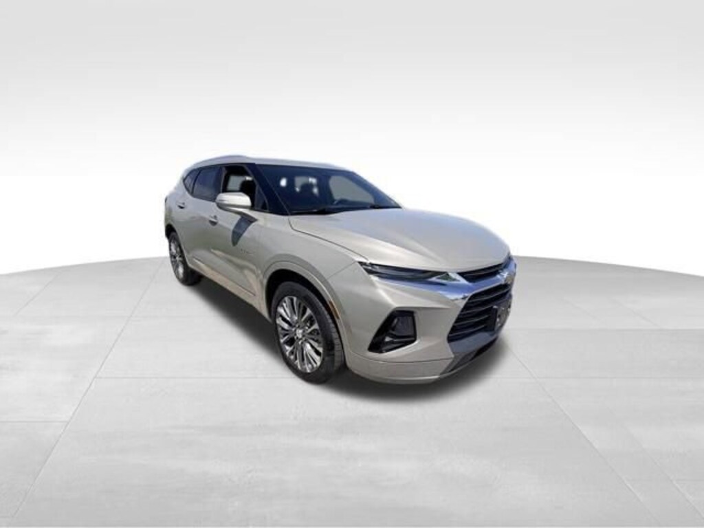 Used 2021 Chevrolet Blazer Premier SUV