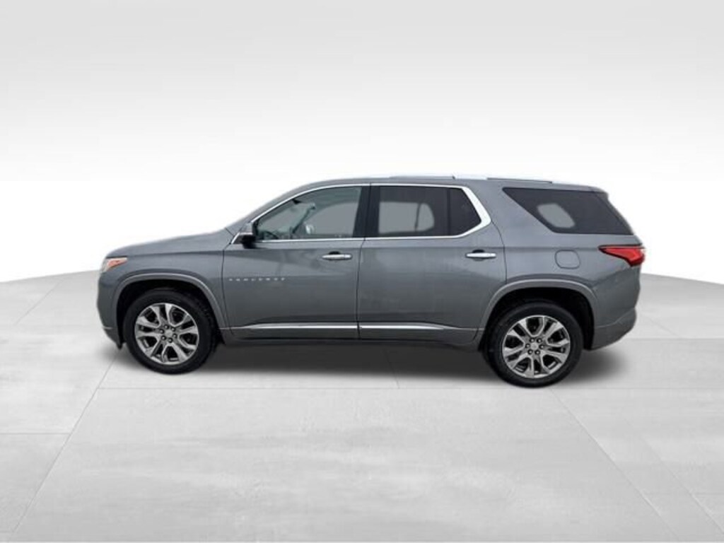 Used 2021 Chevrolet Traverse Premier SUV