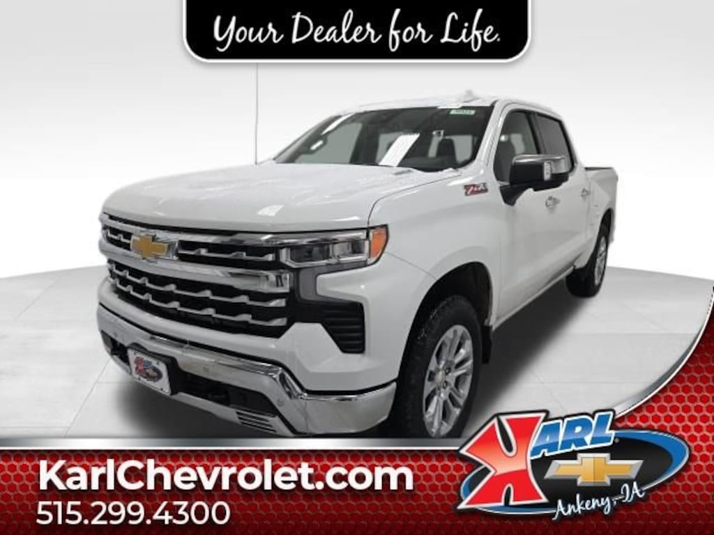 New 2026 Chevrolet Silverado 1500 LTZ Truck Crew Cab