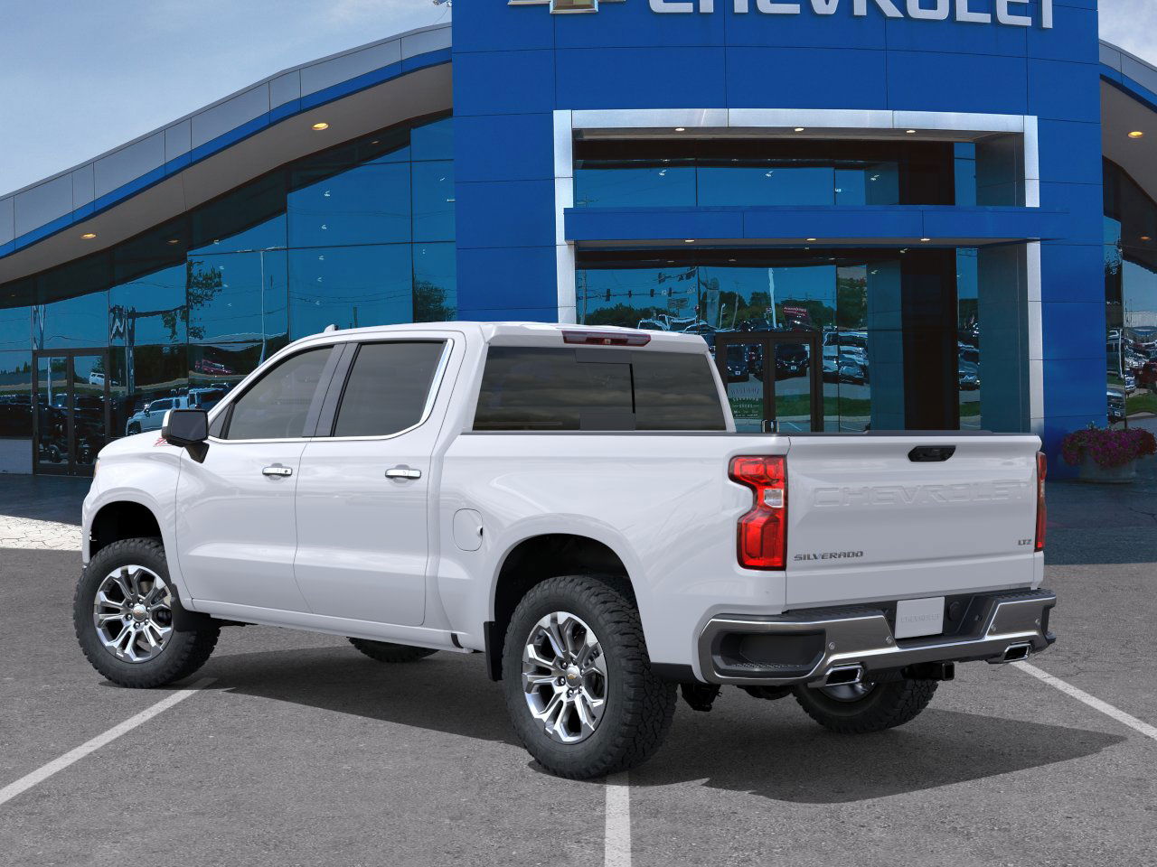 2026 Chevrolet Silverado 1500 LTZ photo 2