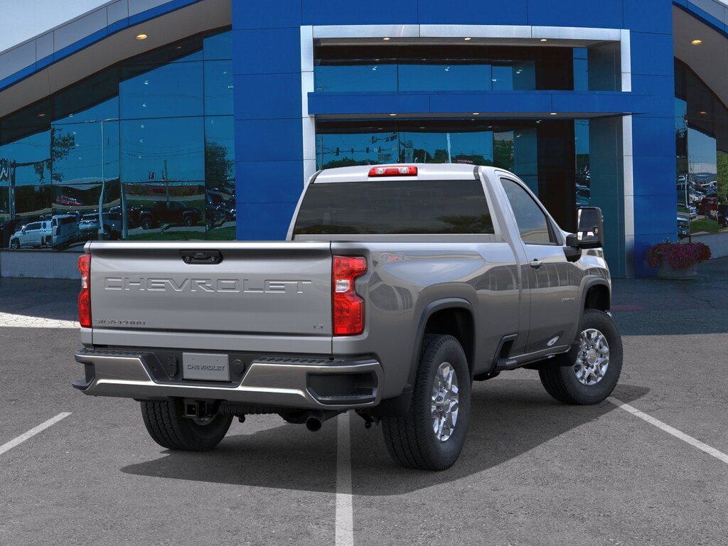New 2026 Chevrolet Silverado 3500 HD LT Truck Regular Cab