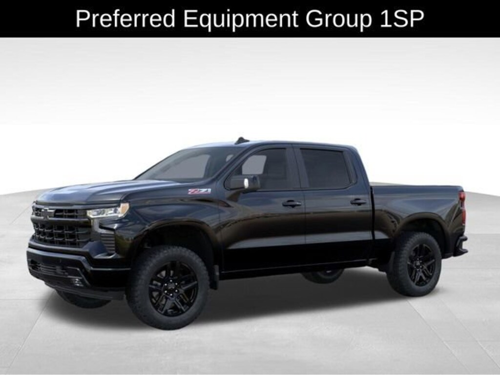 New 2026 Chevrolet Silverado 1500 RST Truck Crew Cab