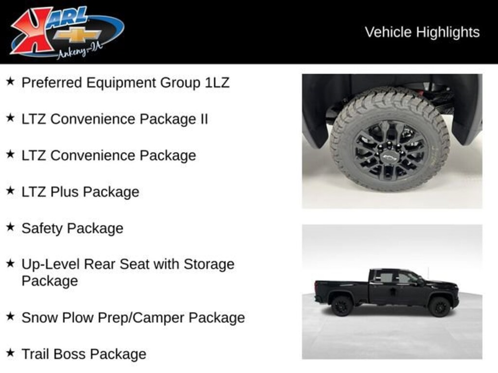 New 2026 Chevrolet Silverado 3500 HD LTZ Truck Crew Cab