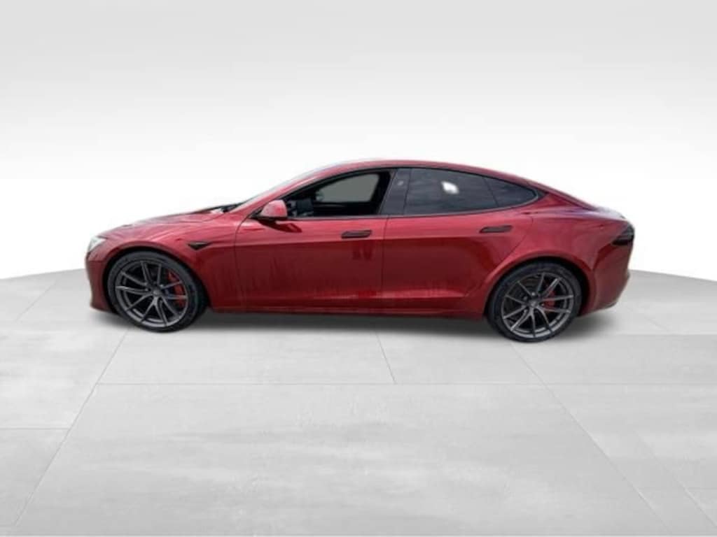 Used 2023 Tesla Model S Plaid Tri Motor All-Wheel Drive Sedan