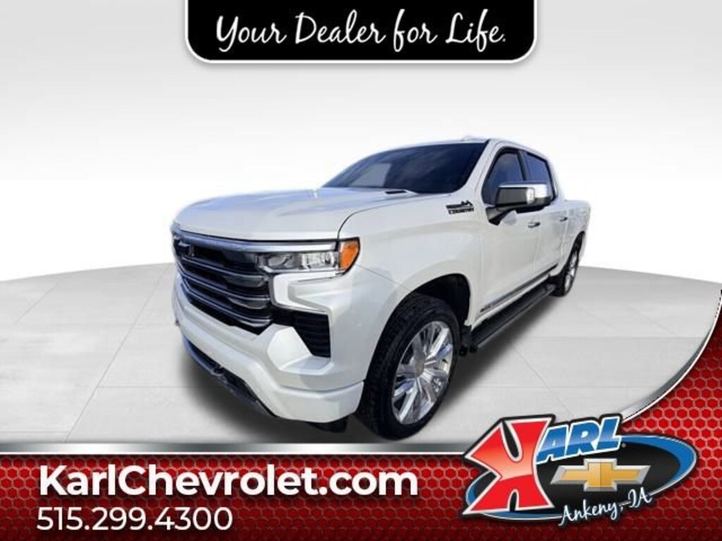 Used 2024 Chevrolet Silverado 1500 High Country Truck Crew Cab