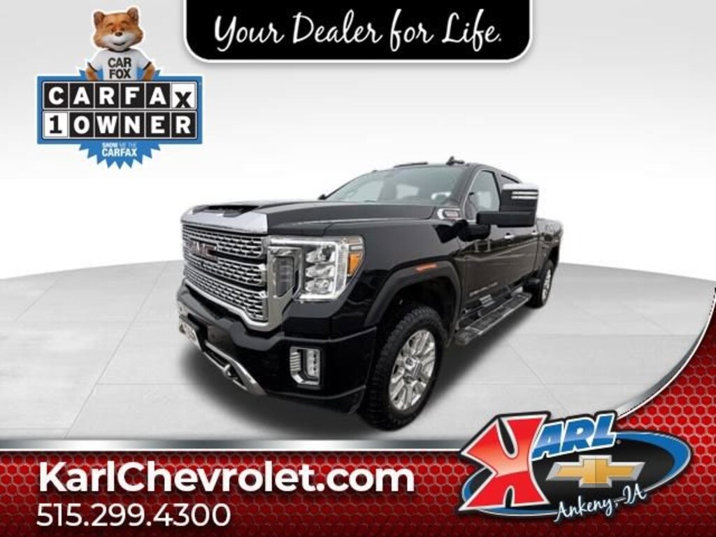 Used 2021 GMC Sierra 2500 HD Denali Truck Crew Cab