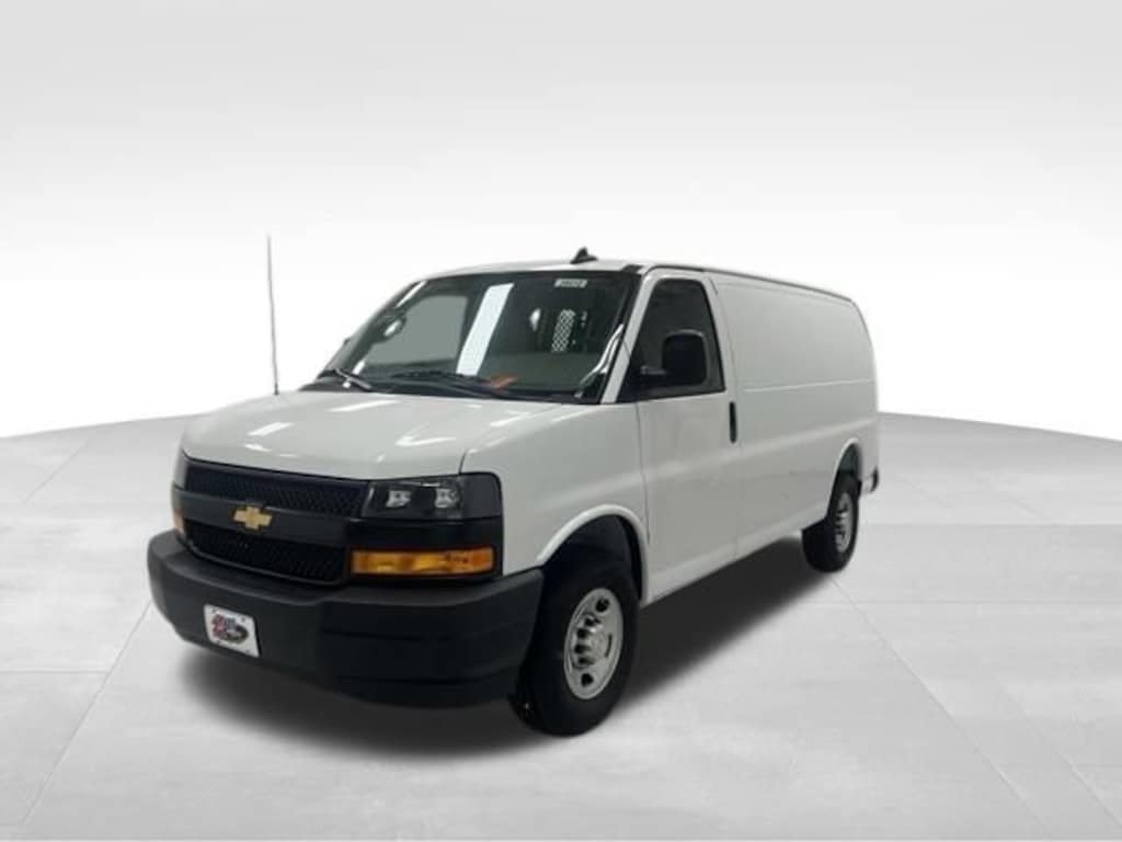 New 2026 Chevrolet Express Cargo WT Van