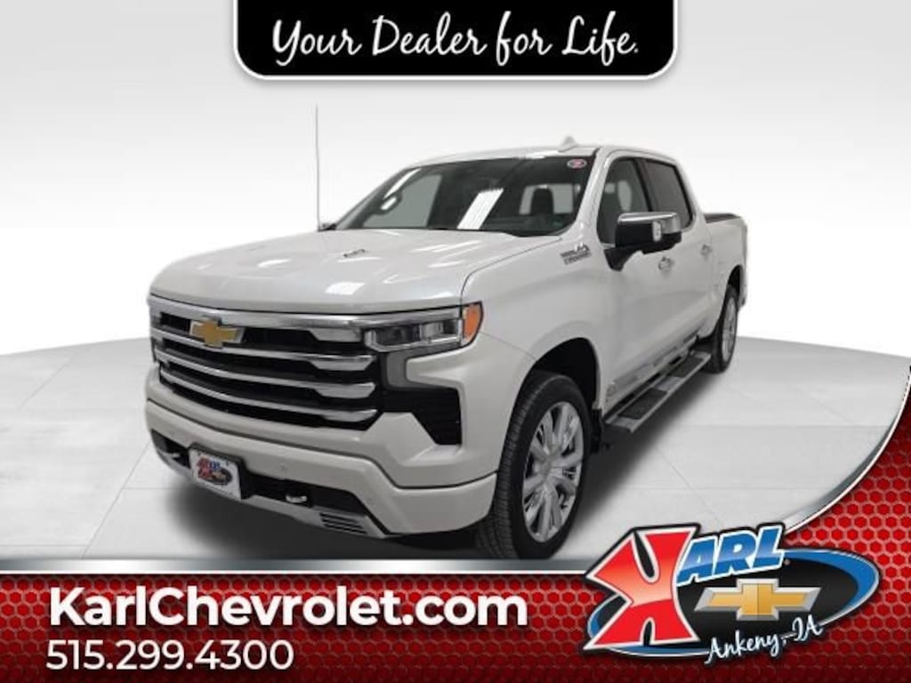 Used 2023 Chevrolet Silverado 1500 High Country Truck Crew Cab