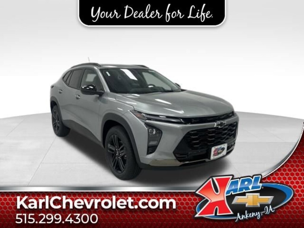 New 2026 Chevrolet Trax Activ SUV