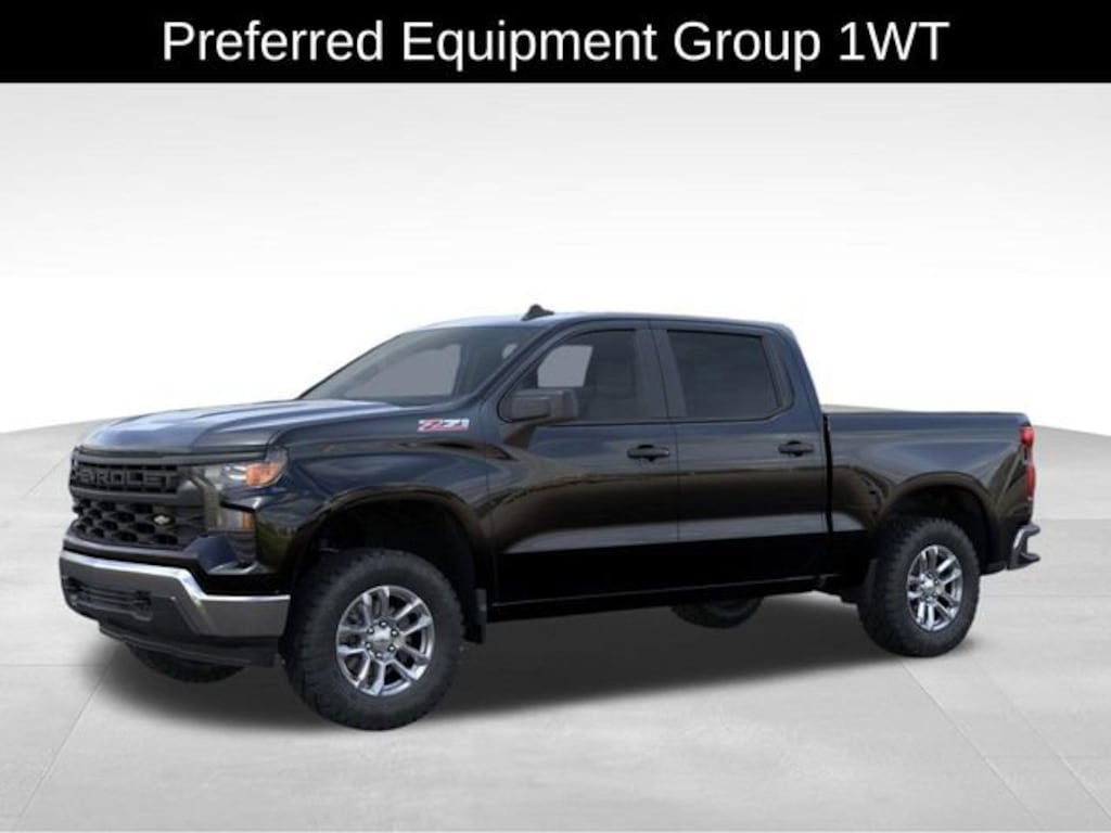 New 2026 Chevrolet Silverado 1500 WT Truck Crew Cab