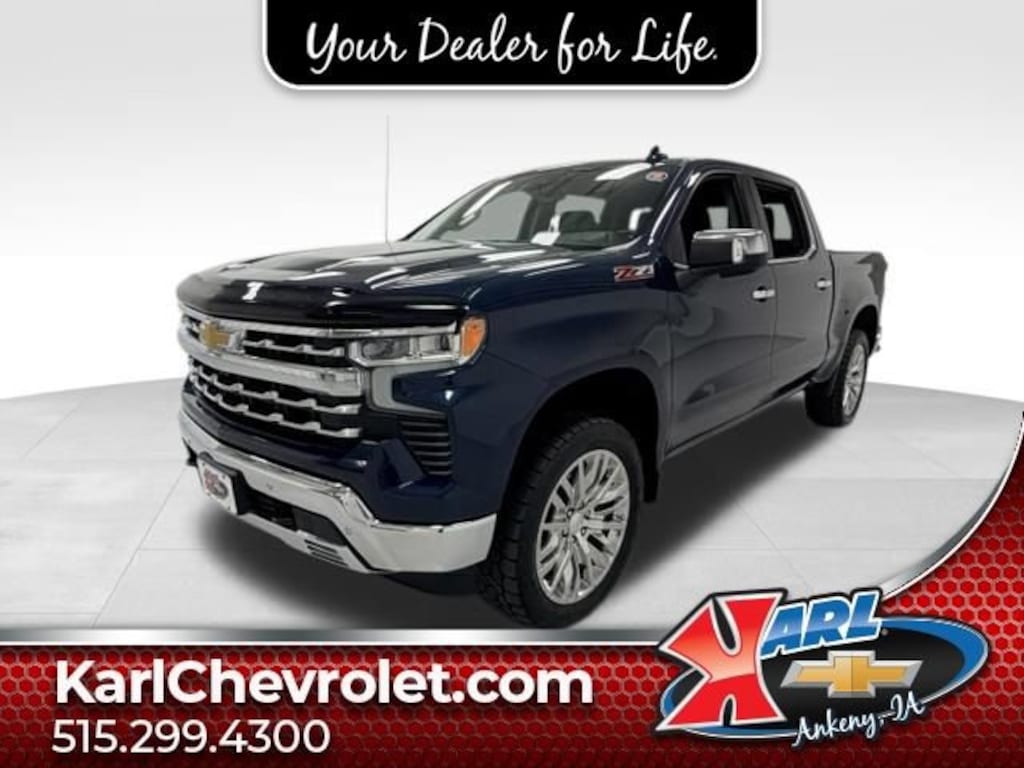Used 2022 Chevrolet Silverado 1500 LTZ Truck Crew Cab