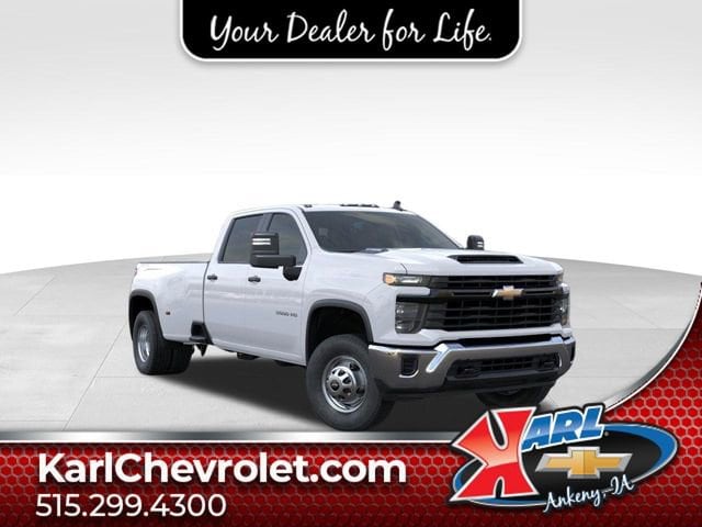 2026 Chevrolet Silverado 3500 HD Truck Crew Cab 