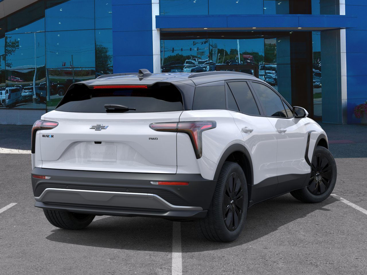 2026 Chevrolet Blazer EV photo 4