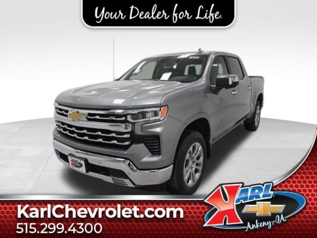 New 2026 Chevrolet Silverado 1500 LTZ Truck Crew Cab