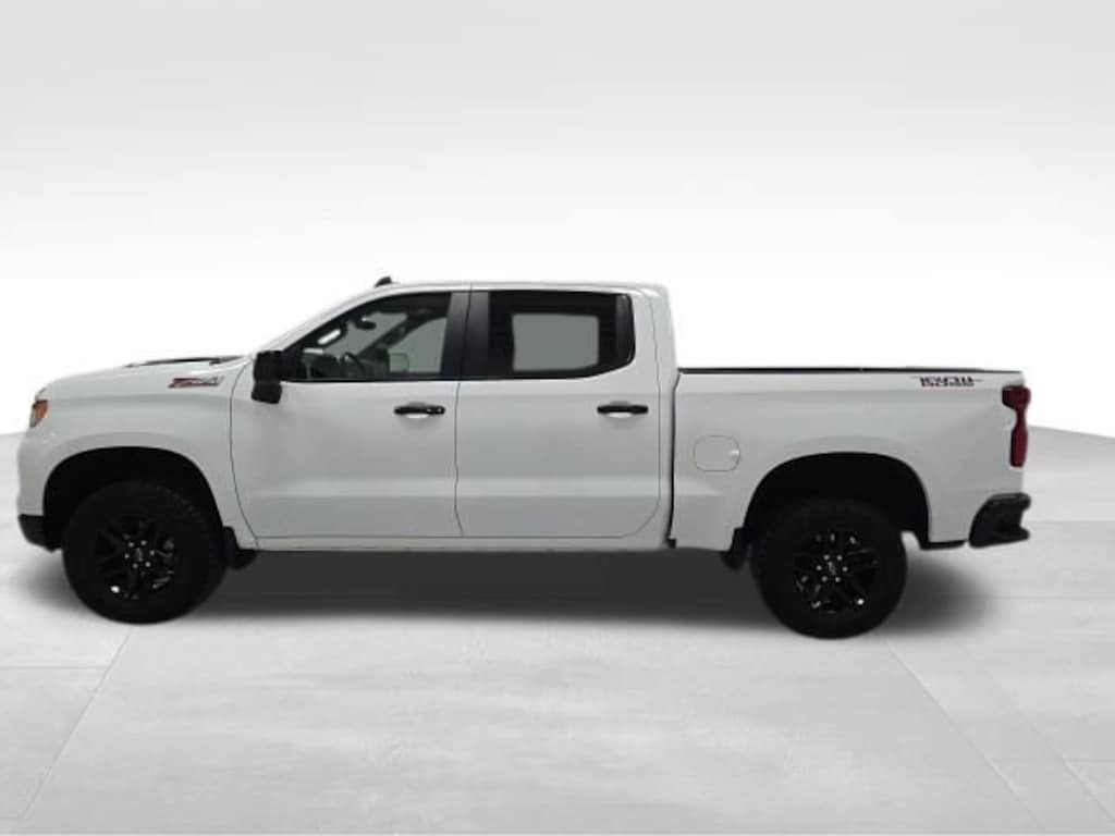 Used 2023 Chevrolet Silverado 1500 LT Trail Boss Truck Crew Cab