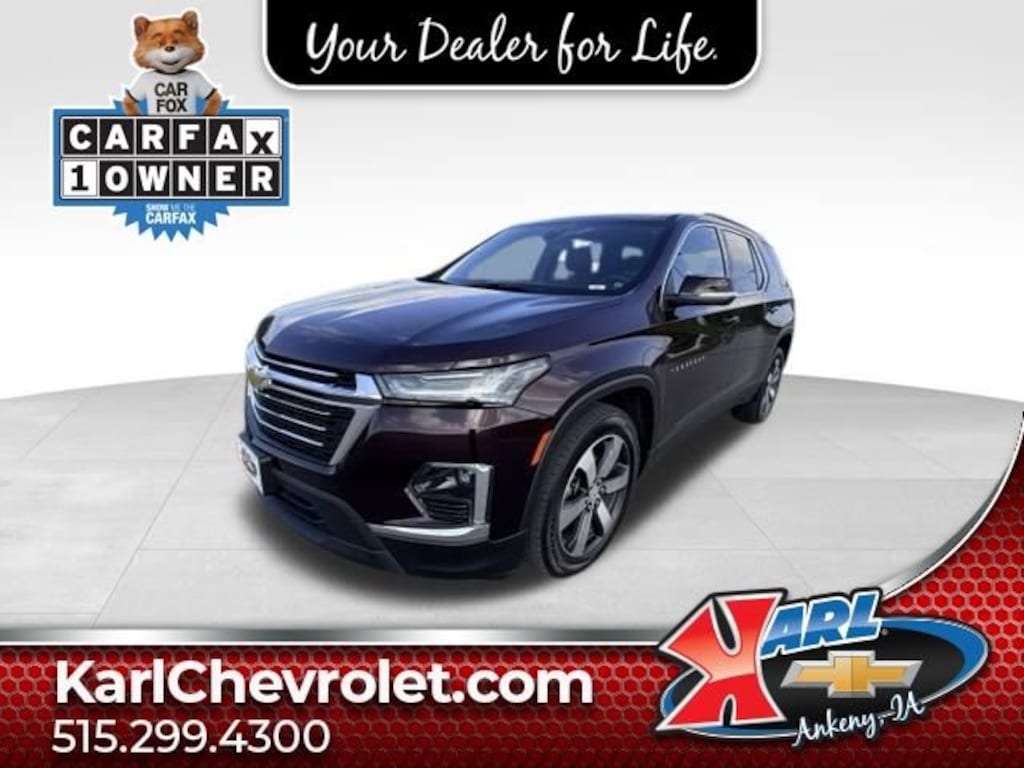 Used 2023 Chevrolet Traverse LT Leather SUV