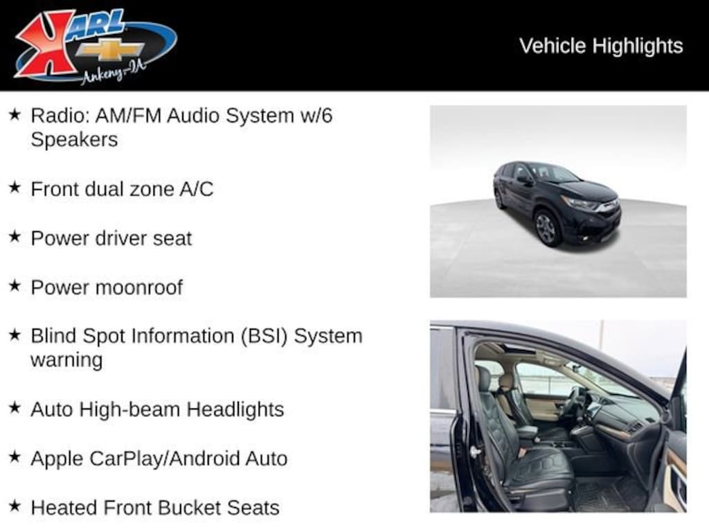 Used 2018 Honda CR-V EX SUV