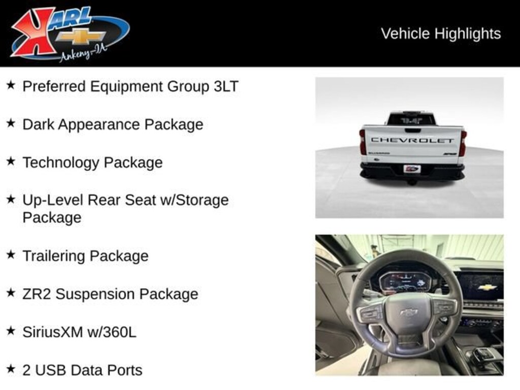 Used 2024 Chevrolet Silverado 1500 ZR2 Truck Crew Cab