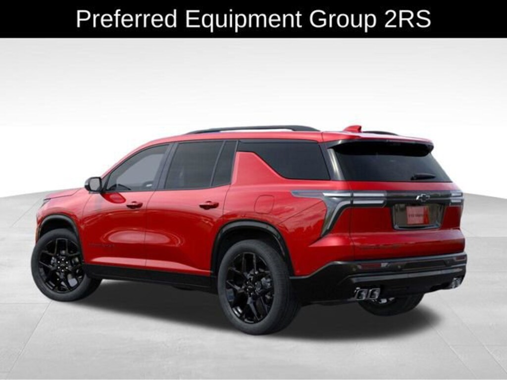 New 2026 Chevrolet Traverse RS SUV
