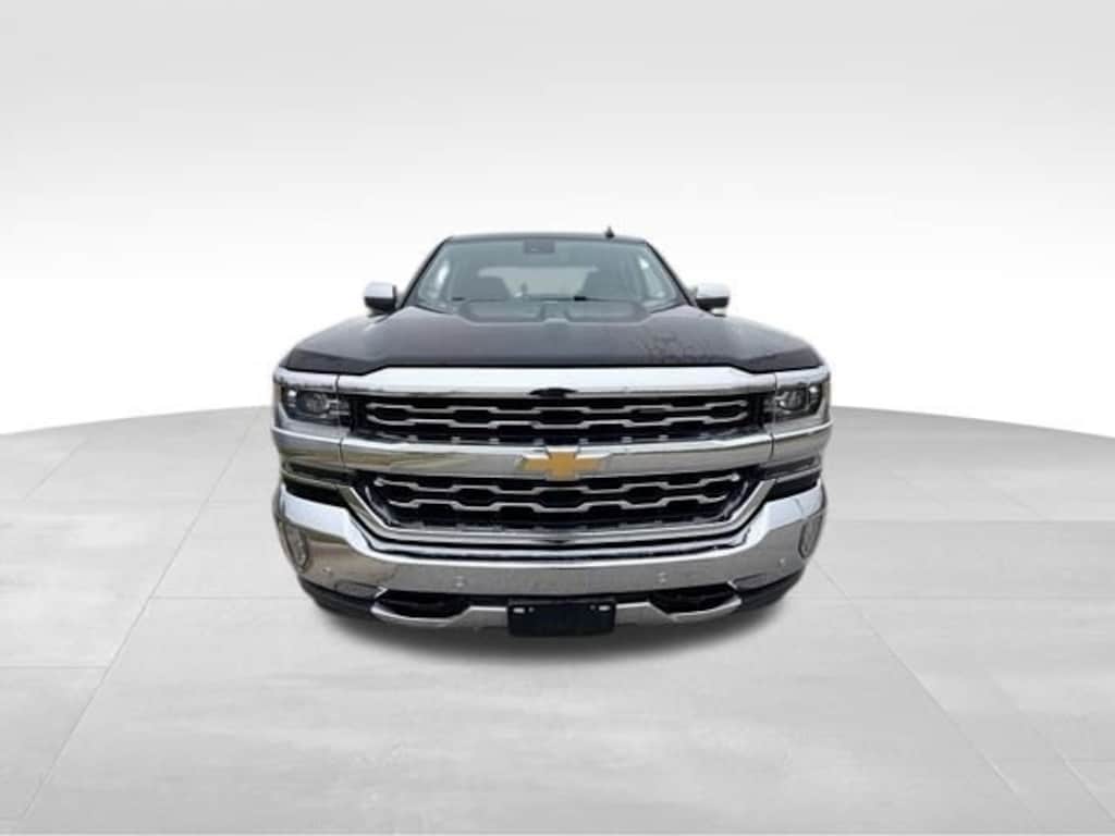 Used 2018 Chevrolet Silverado 1500 LTZ Truck Crew Cab
