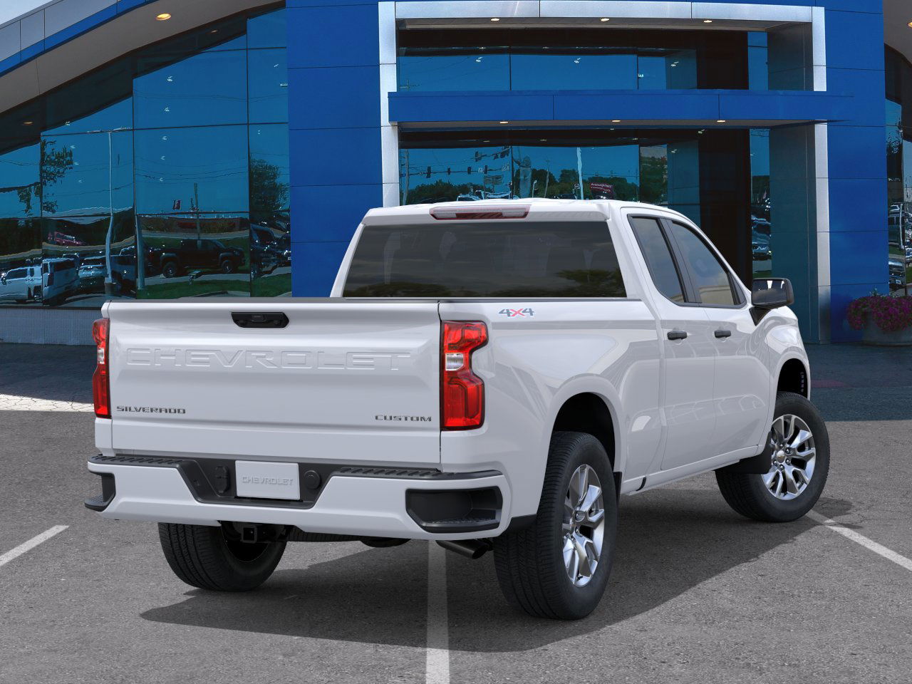 2026 Chevrolet Silverado 1500 Custom photo 4