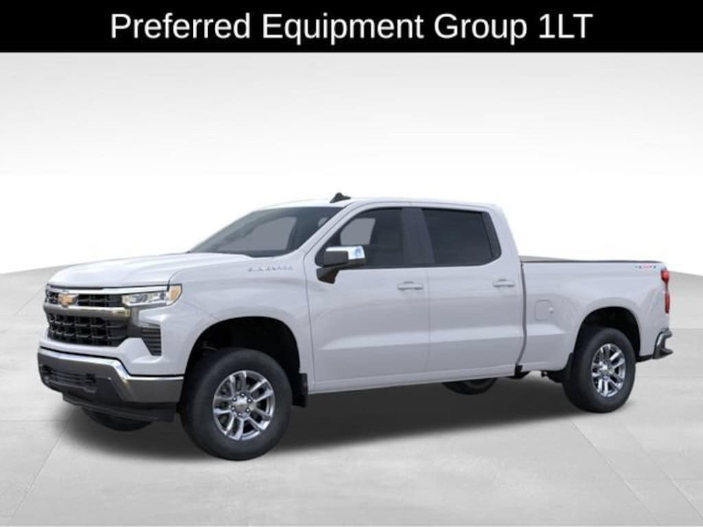 New 2026 Chevrolet Silverado 1500 LT Truck Crew Cab