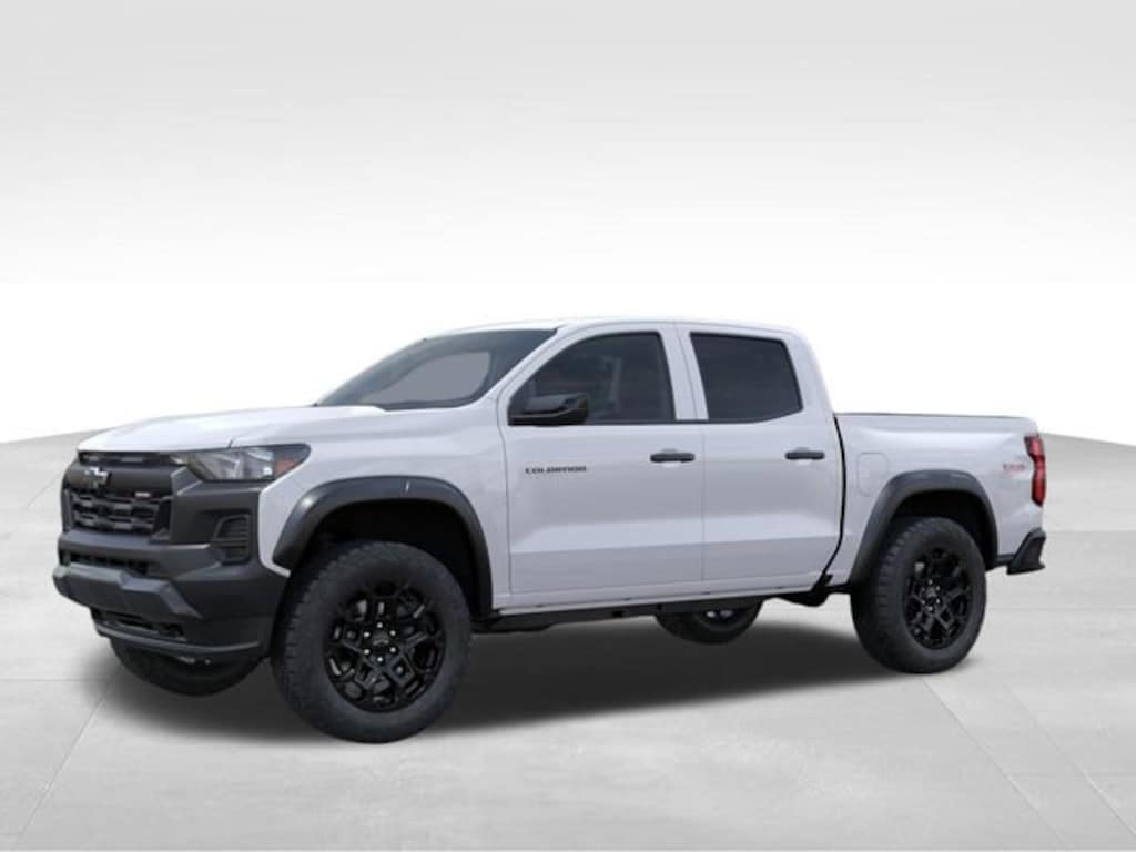 New 2026 Chevrolet Colorado Trail Boss Truck Crew Cab