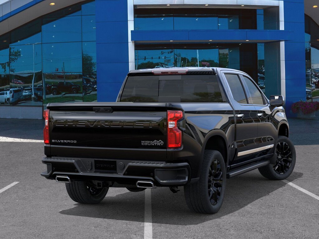 New 2026 Chevrolet Silverado 1500 High Country Truck Crew Cab