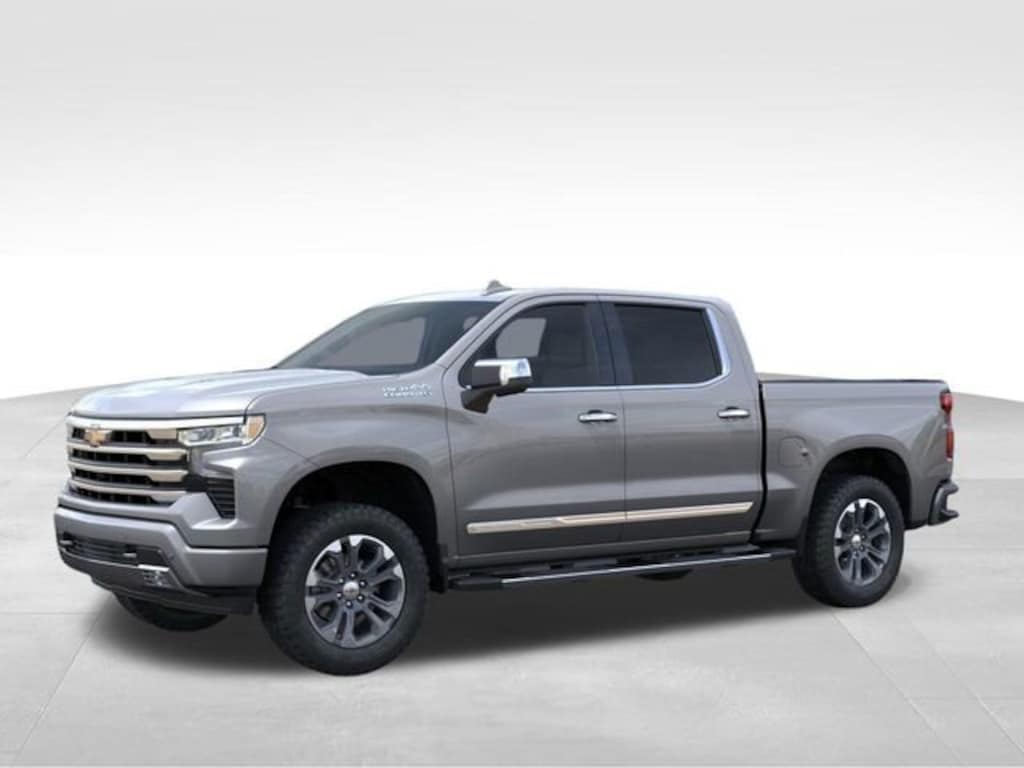 New 2026 Chevrolet Silverado 1500 High Country Truck Crew Cab