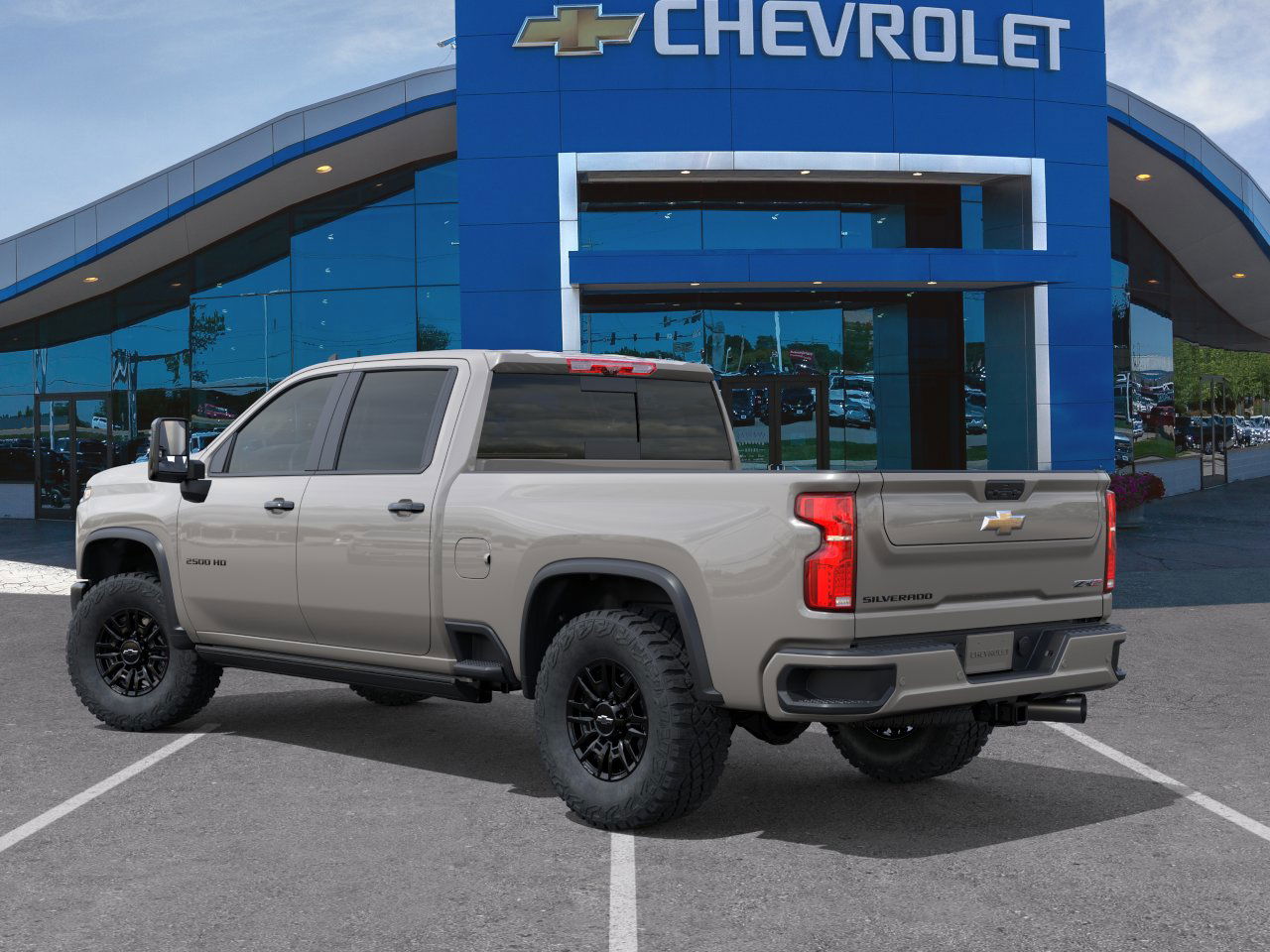 2026 Chevrolet Silverado 2500HD photo 2