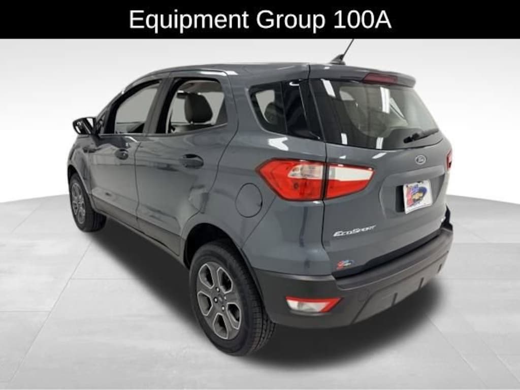 Used 2022 Ford EcoSport S SUV