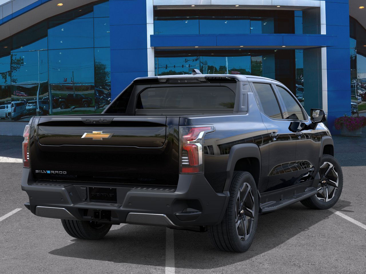 2026 Chevrolet Silverado EV LT photo 3