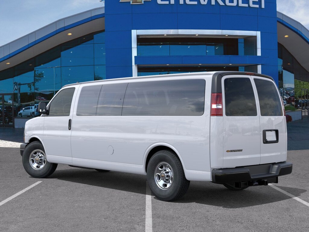 New 2025 Chevrolet Express Passenger 3500 1LS Van